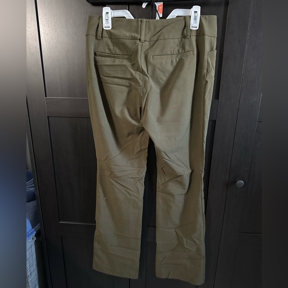 Olive Trousers - Picture 2 of 2